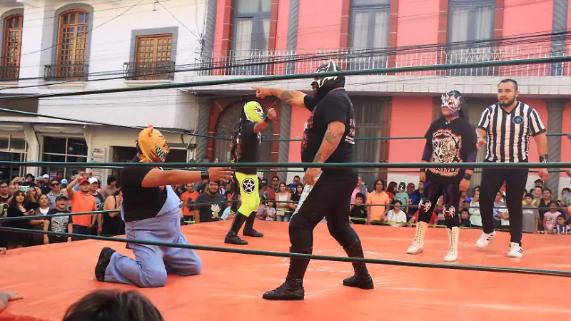 Lucha Libre 
